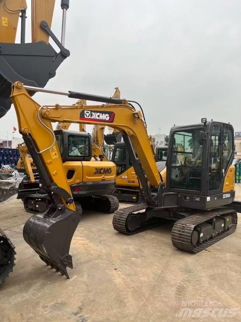 XCMG XE55GA Mini bageri < 7t