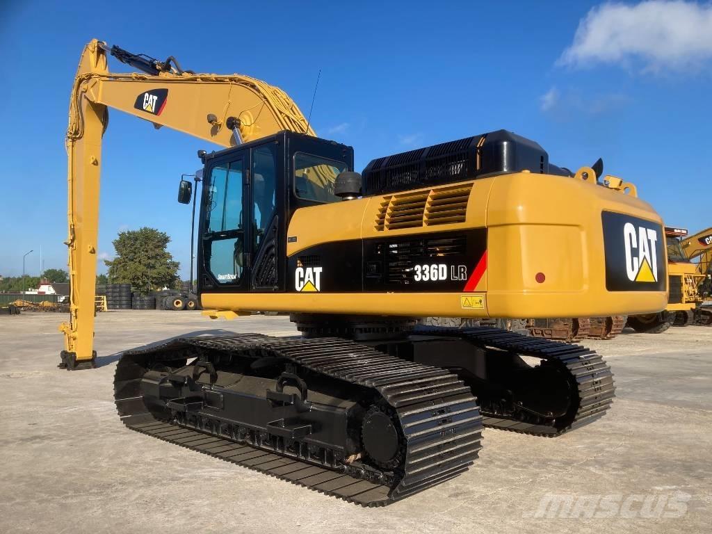 CAT 336D Long Reach Polovni bageri sa dugom rukom
