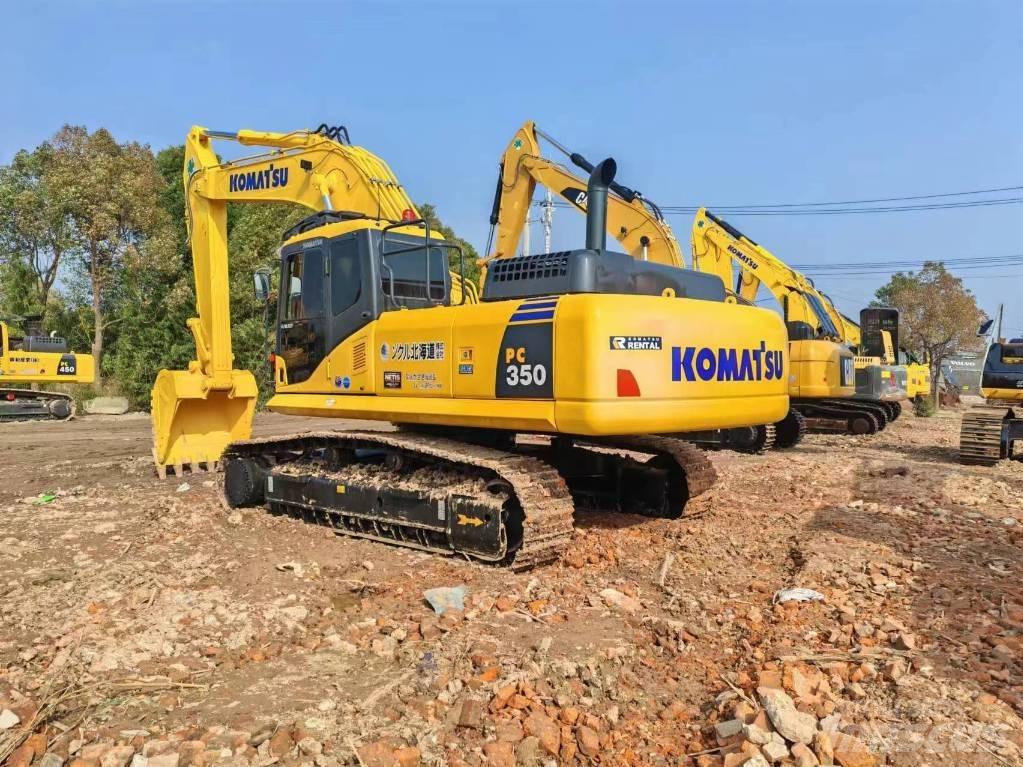 Komatsu PC 350-7 Bageri guseničari