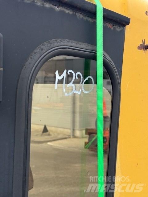 CAT M 320 USED CAB Kabine i unutrašnjost