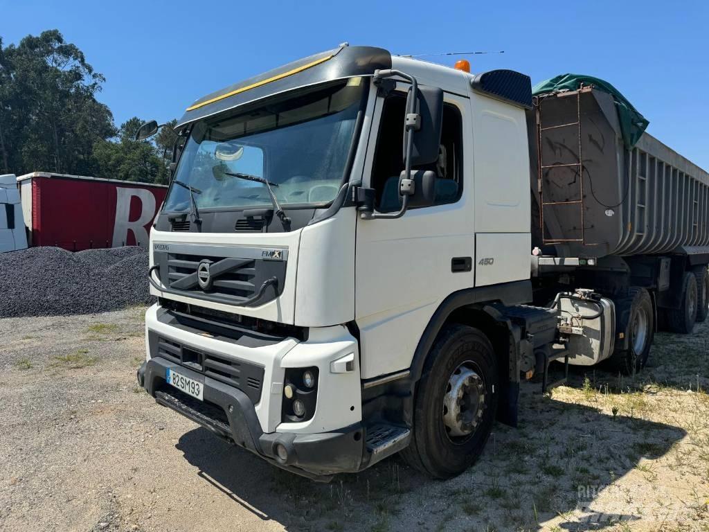 Volvo FMX 450 Tegljači