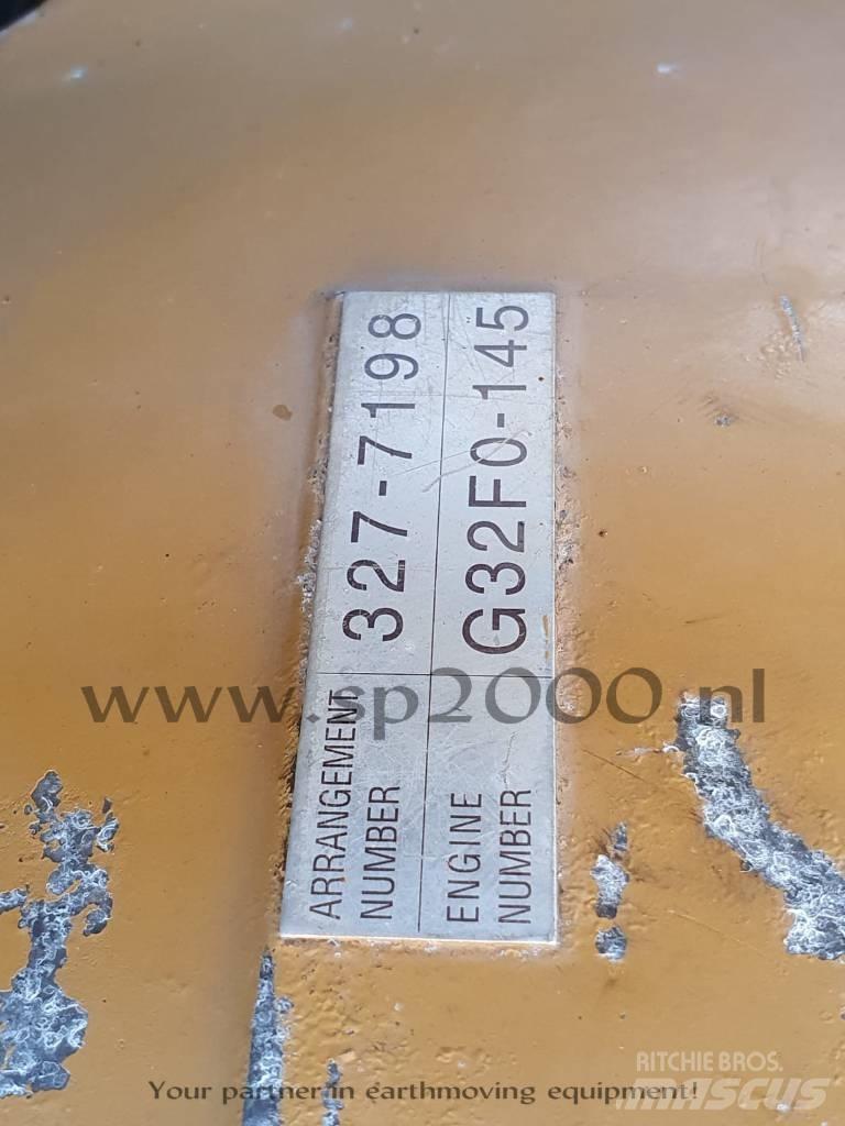 CAT 320 D Bageri guseničari
