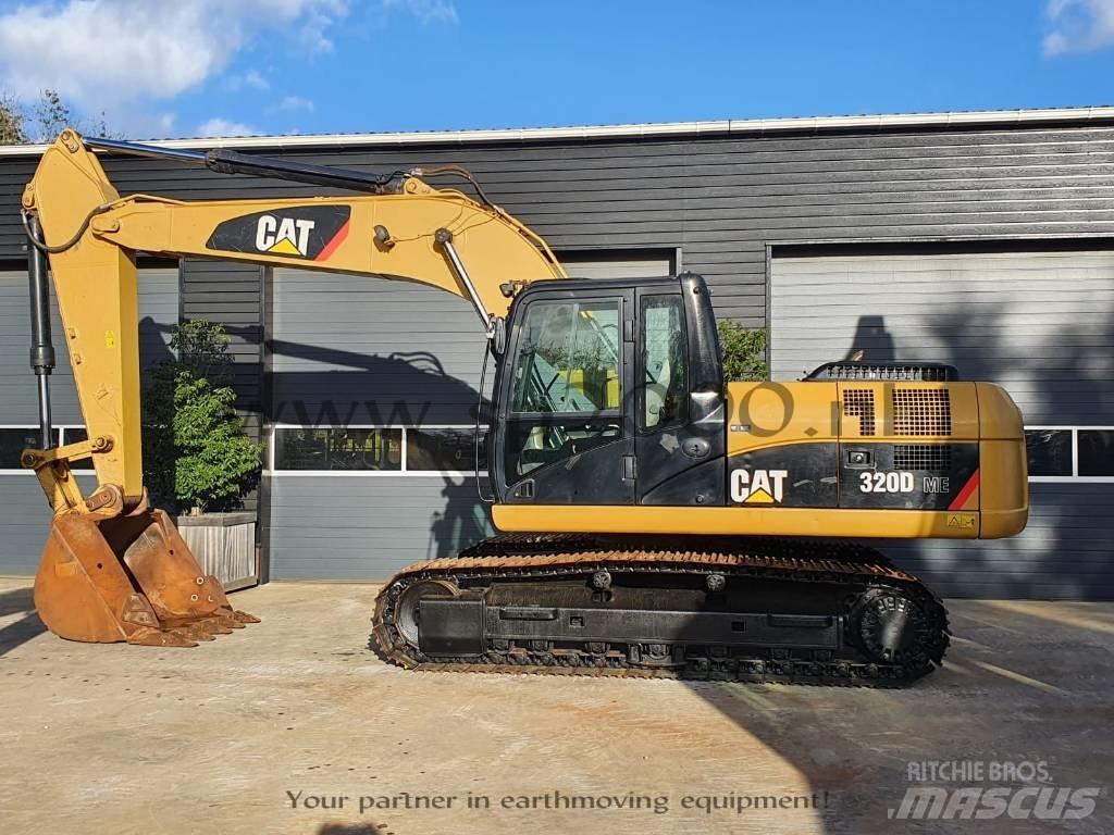 CAT 320 D Bageri guseničari