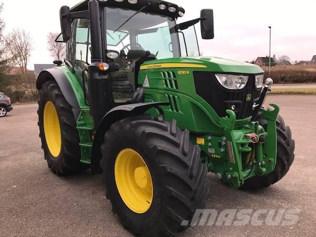 John Deere 6130R Traktori