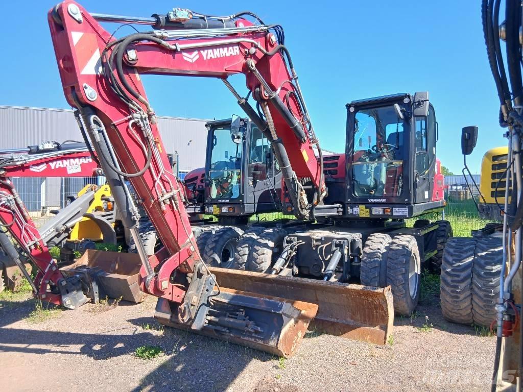 Yanmar B 110 w Bageri točkaši