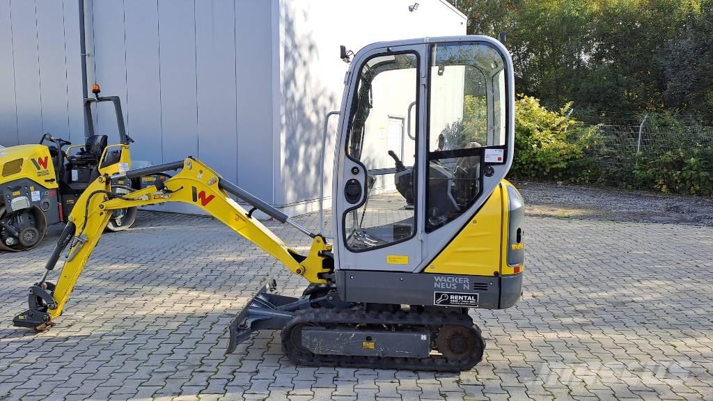 Wacker Neuson ET16 Bageri guseničari
