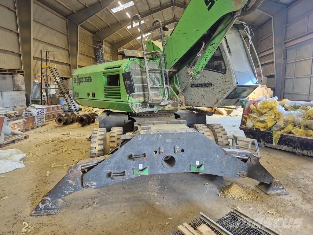 Sennebogen 818 Bageri za prenos primarnih/sekundarnih sirovina