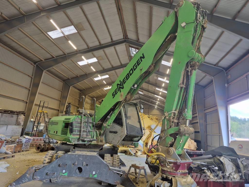 Sennebogen 818 Bageri za prenos primarnih/sekundarnih sirovina