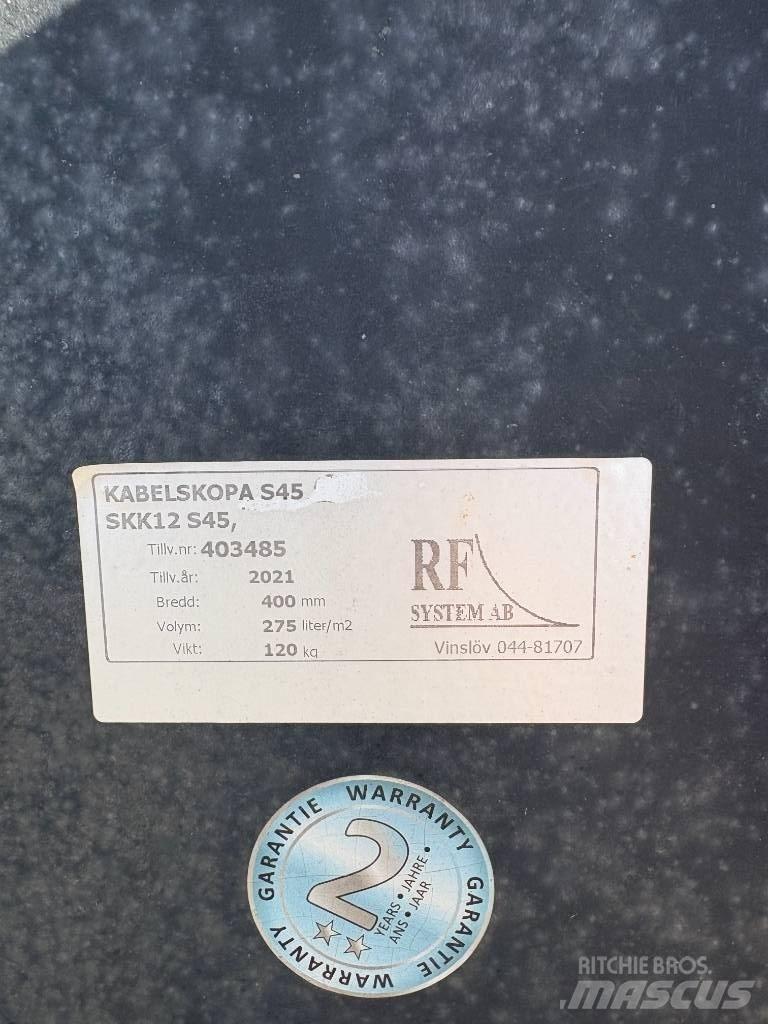 Rf-system S45 SK12 Kašike / Korpe