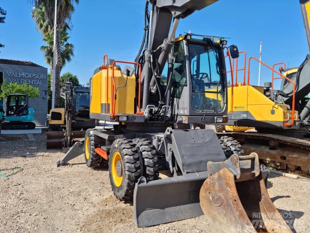 Volvo EWR 150 E Bageri točkaši