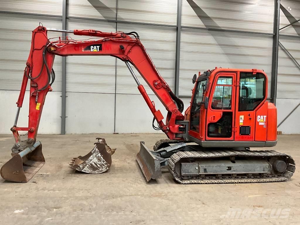 CAT 308 E 2 CR Midi bageri 7t – 12t