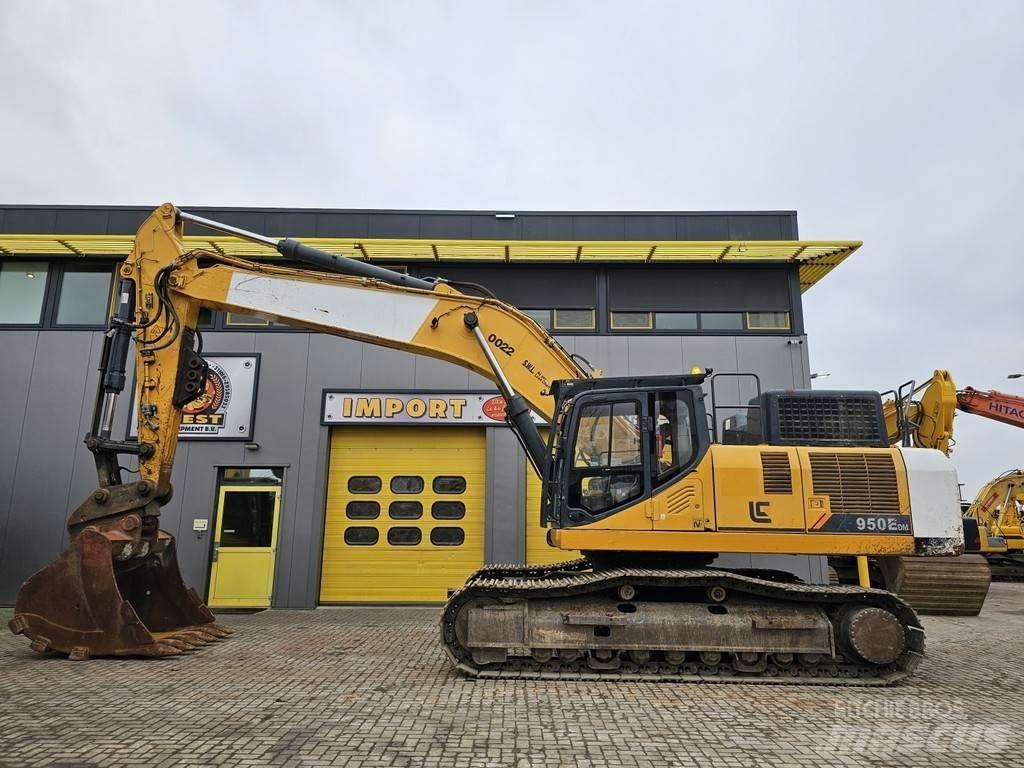 LiuGong CLG950E Bageri guseničari