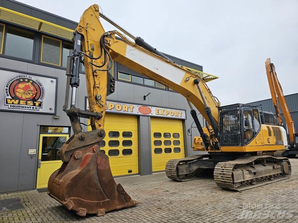 LiuGong CLG950E Bageri guseničari