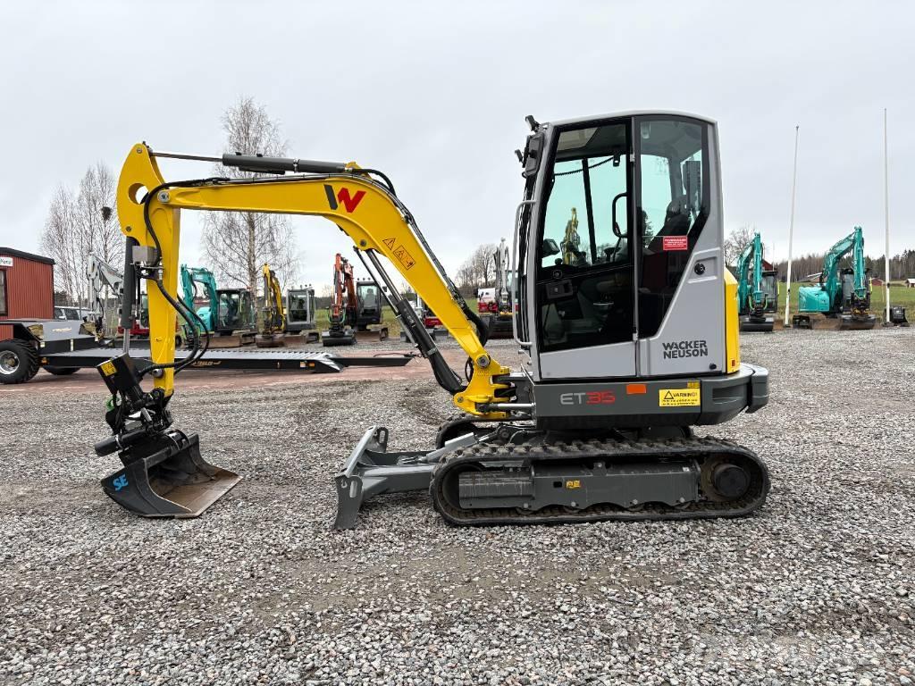 Wacker Neuson ET35 Mini bageri < 7t