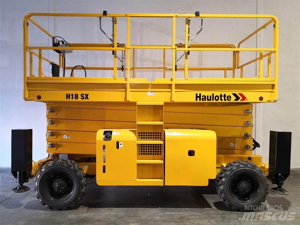 Haulotte H18SX Makazaste platforme