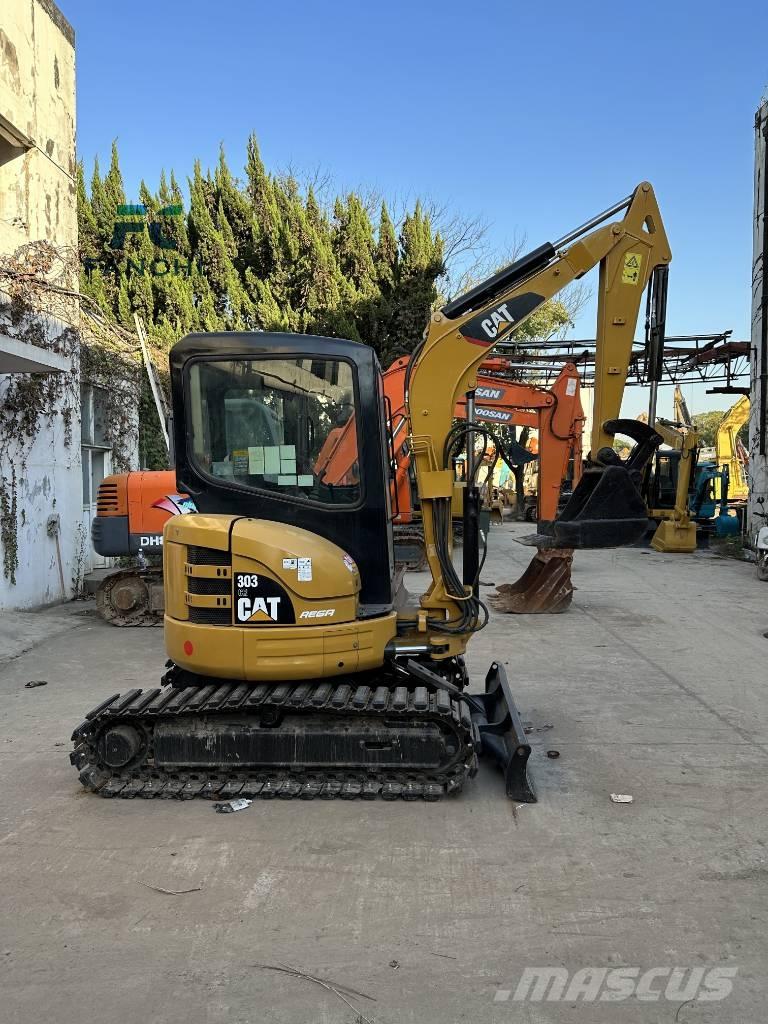 CAT 303 CR Mini bageri < 7t