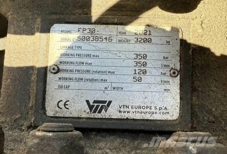 VTN FP30 Drobilice za građevinarstvo