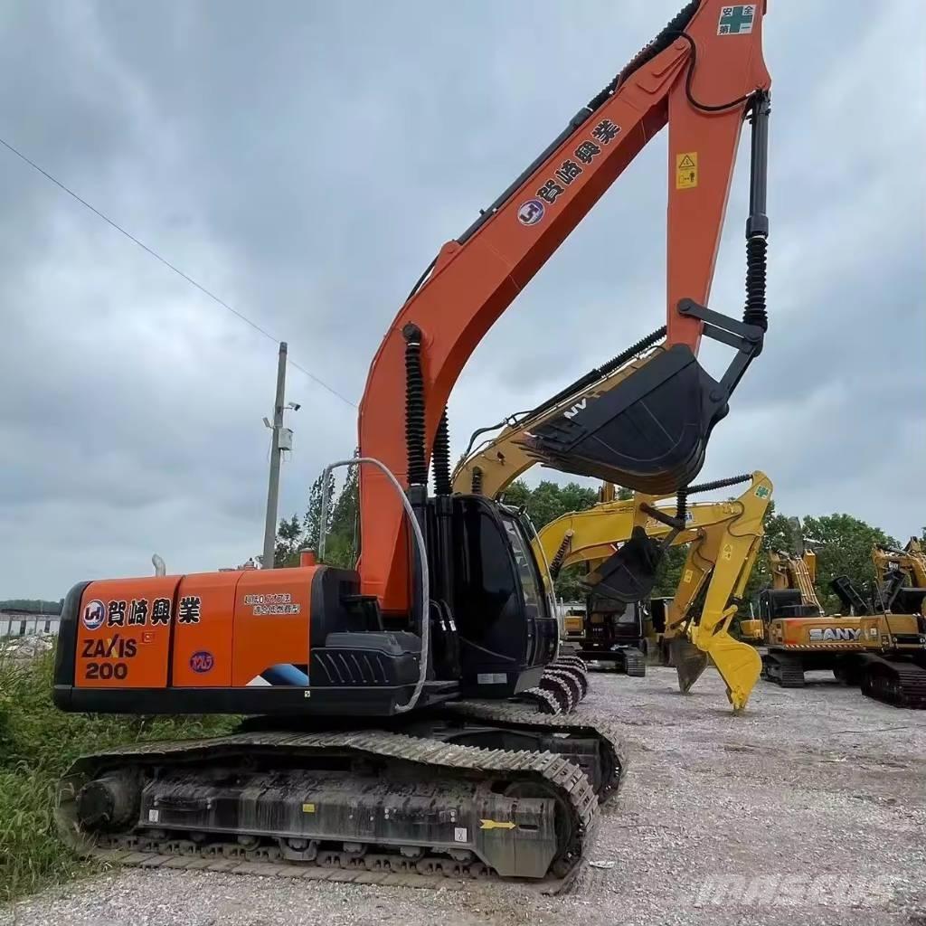 Hitachi ZX 200 Bageri guseničari