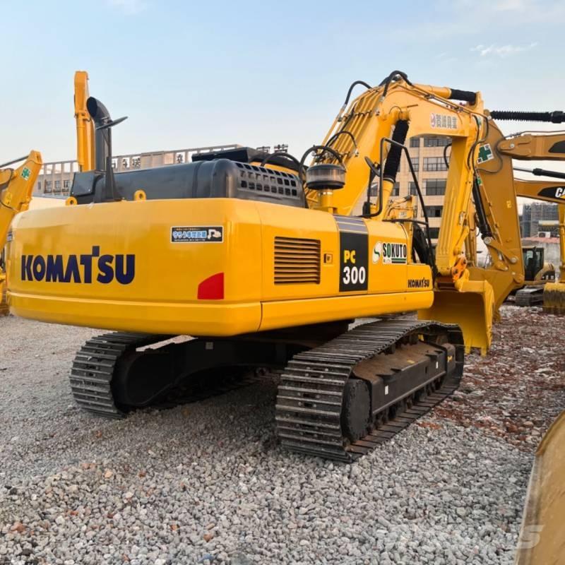 Komatsu PC 300 Bageri guseničari