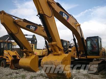 CAT 325 D Bageri guseničari