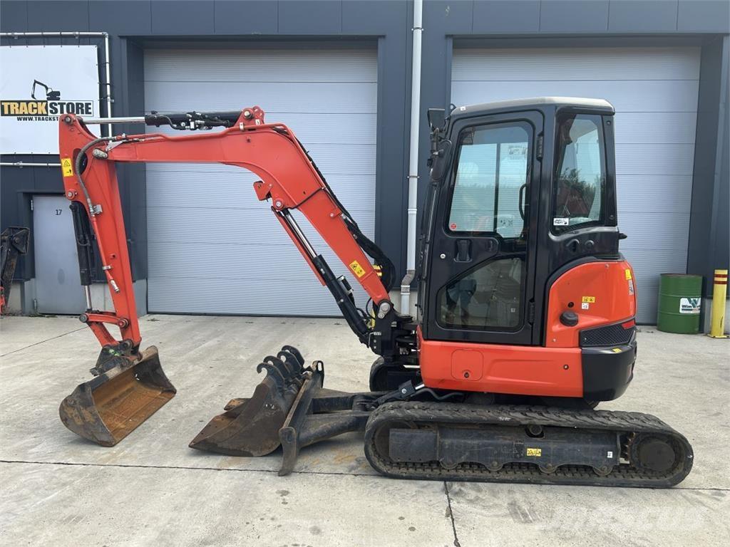 Kubota U36-4 (7398) Mini bageri < 7t