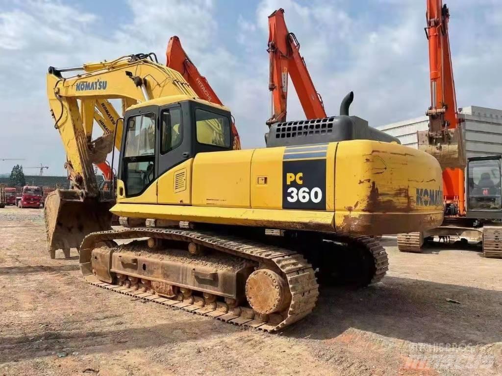 Komatsu PC 360-7 Bageri guseničari