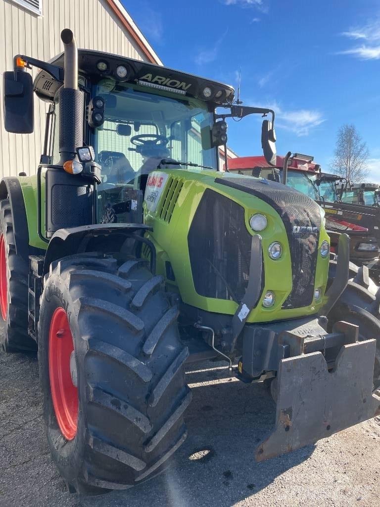 CLAAS Arion 550 CIS Traktori