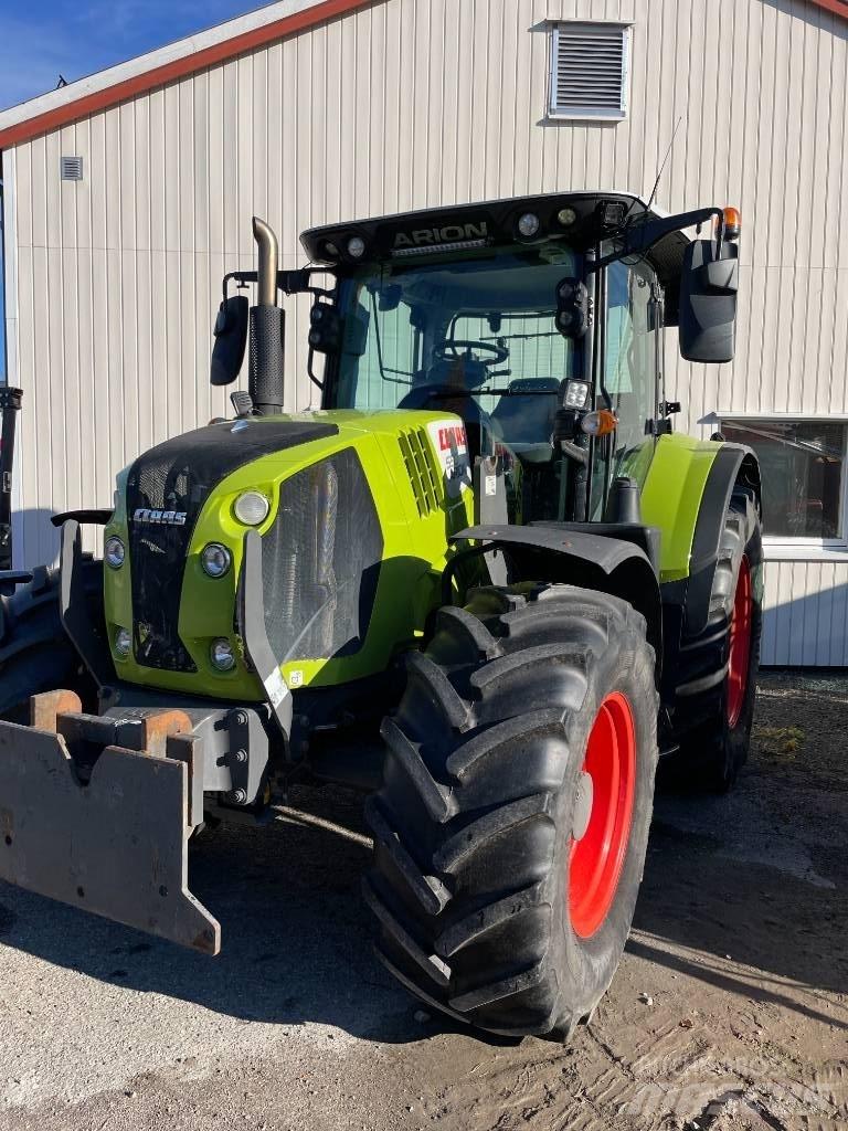 CLAAS Arion 550 CIS Traktori