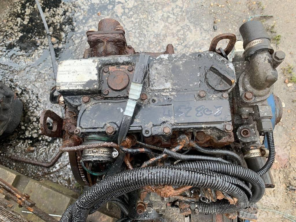 Yanmar 3TNV76 ENGINE Motori za građevinarstvo