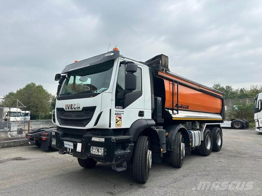 Iveco TRACKKER 450 Kiperi kamioni