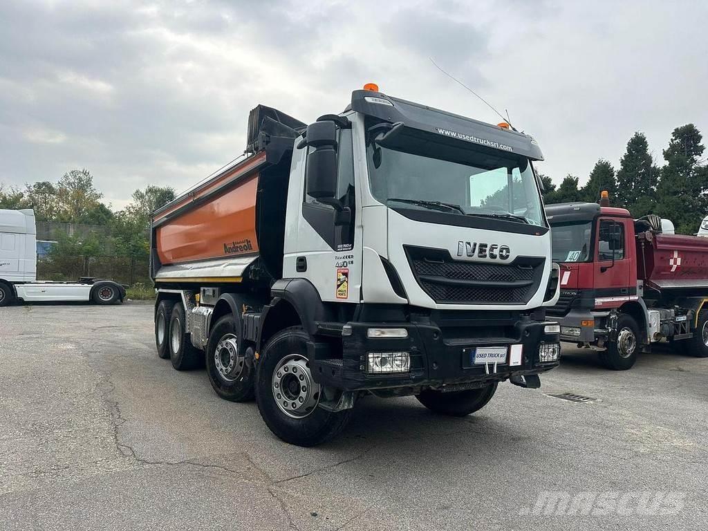 Iveco TRACKKER 450 Kiperi kamioni