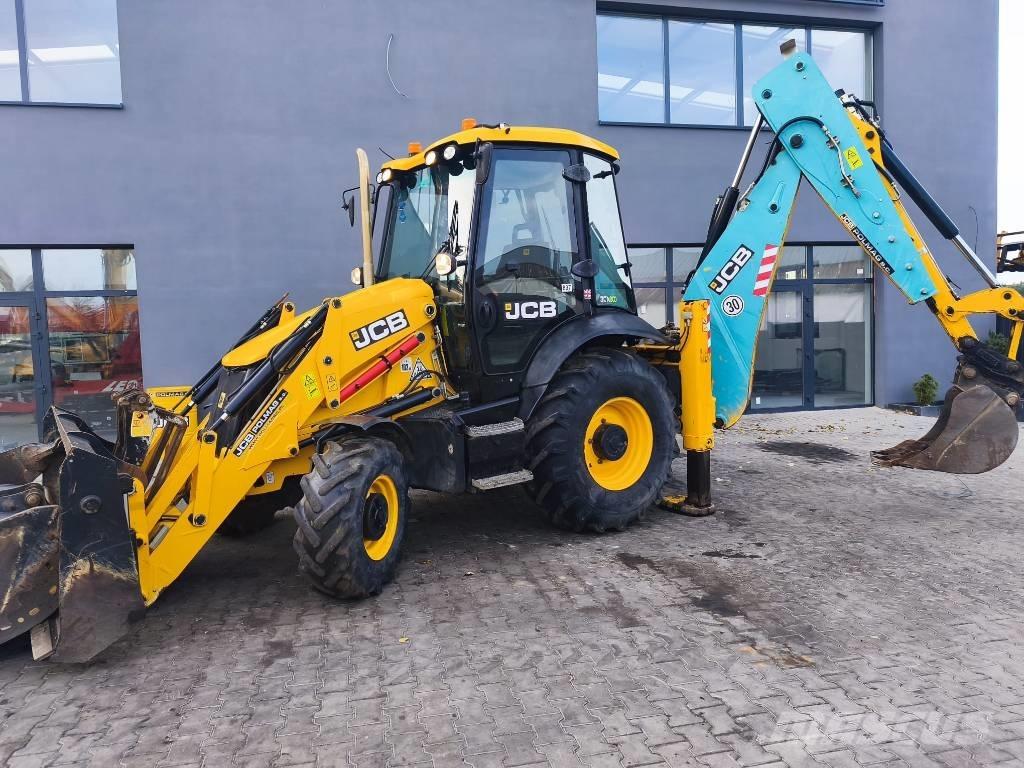 JCB 3 CX ECO Rovokopači