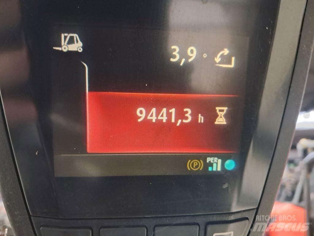 Linde E25-01 Električni viljuškari