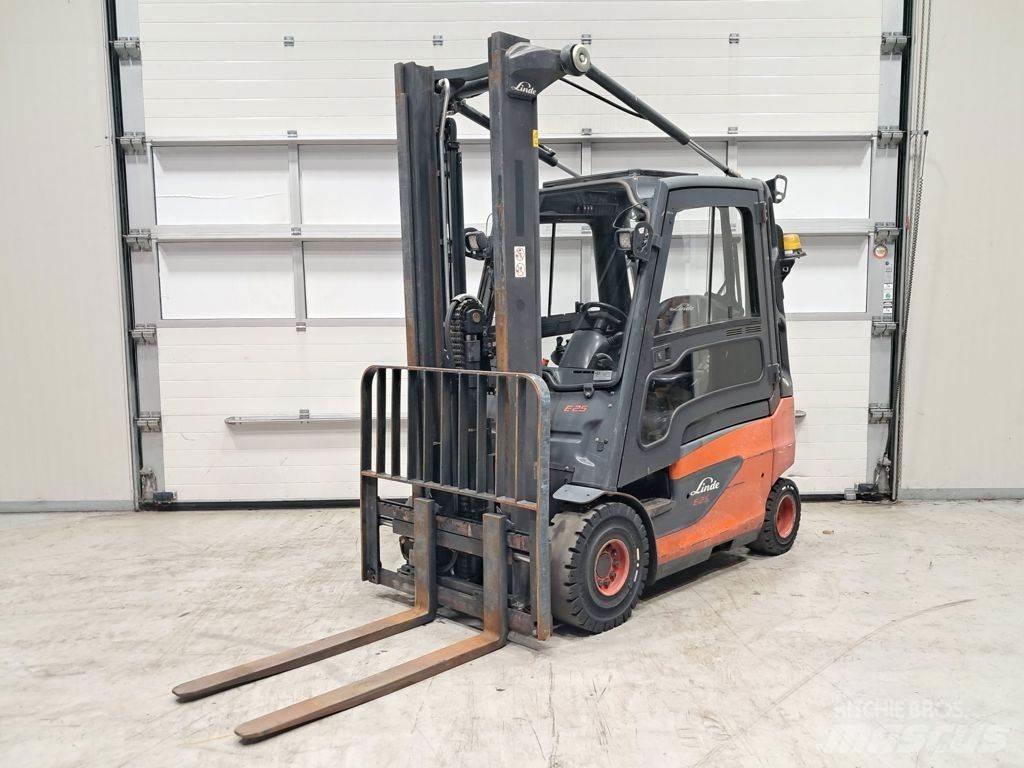 Linde E25-01 Električni viljuškari