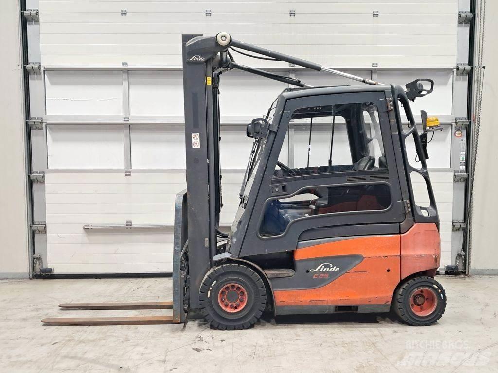 Linde E25-01 Električni viljuškari