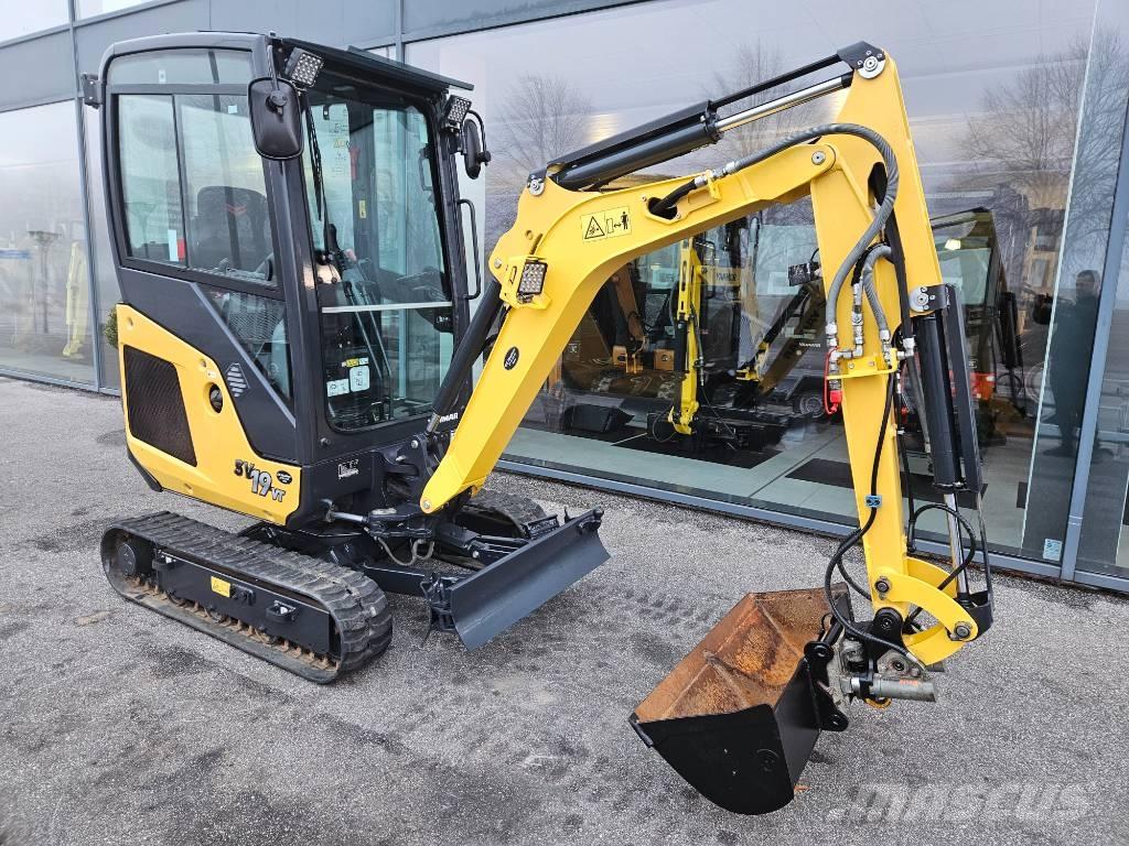 Yanmar SV 19 VT Mini bageri < 7t