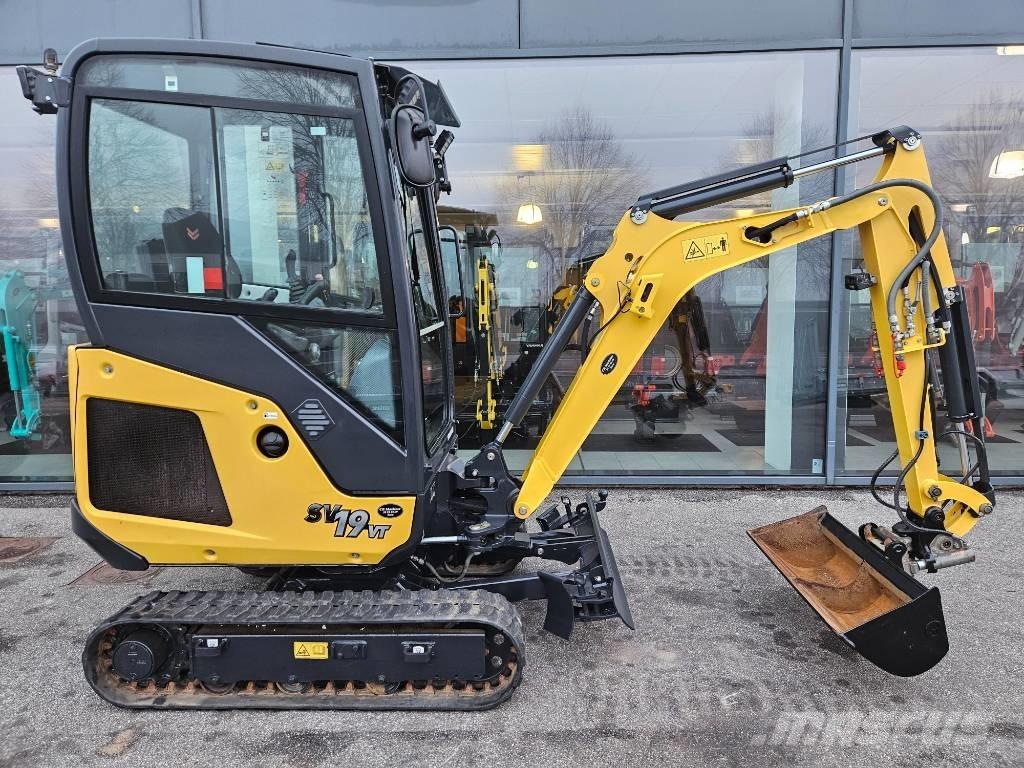 Yanmar SV 19 VT Mini bageri < 7t