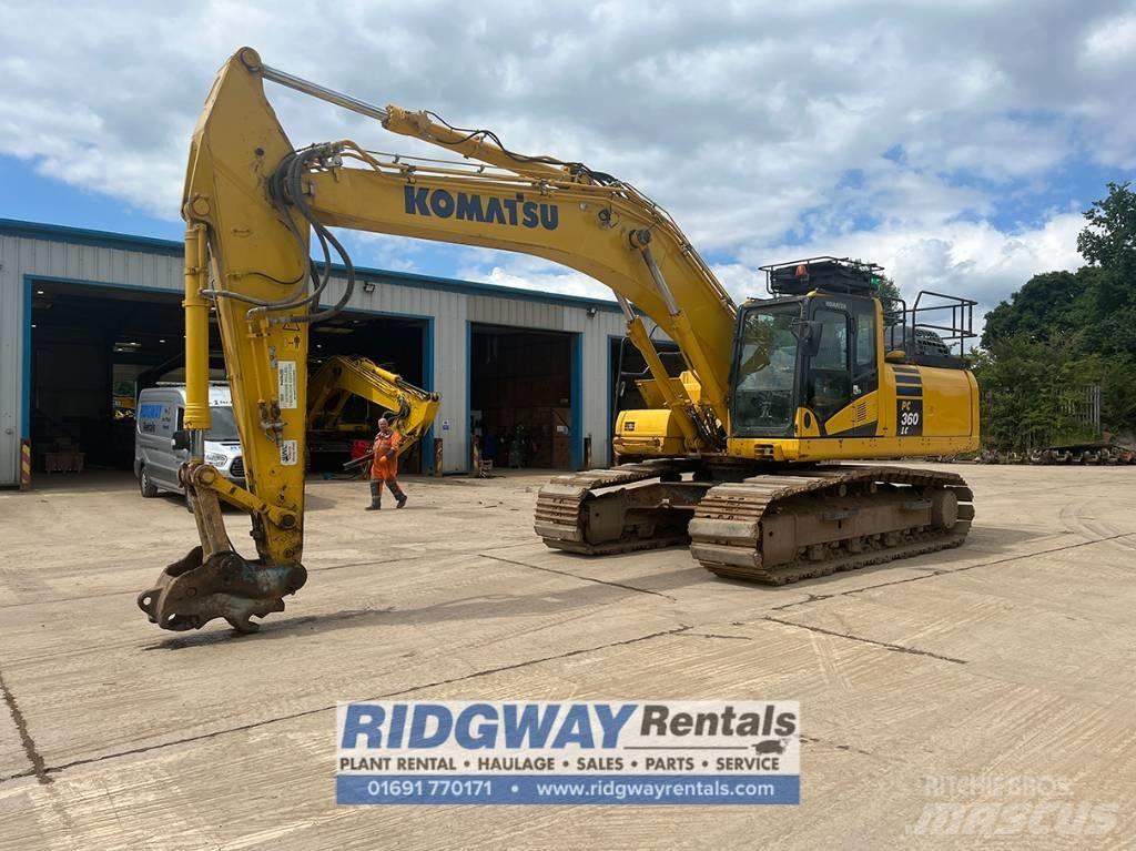 Komatsu PC 360 LC-11 Bageri guseničari