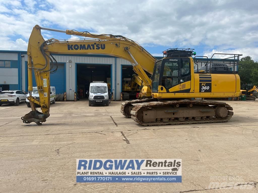 Komatsu PC 360 LC-11 Bageri guseničari