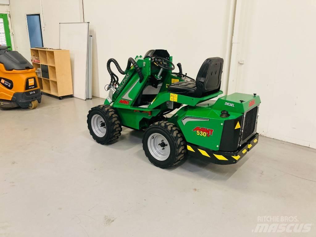Avant 530+ Tele Mini utovarivači