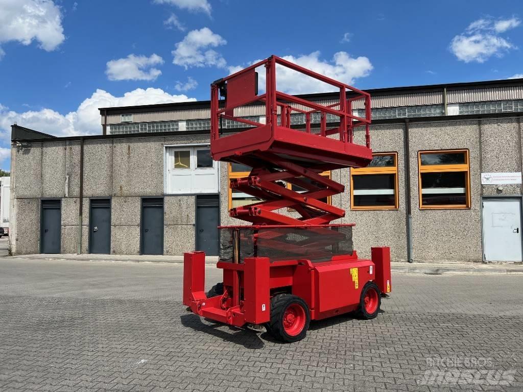 Genie GS 3268 RT Makazaste platforme