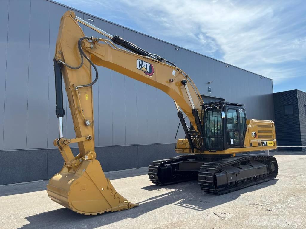CAT 340 Bageri guseničari