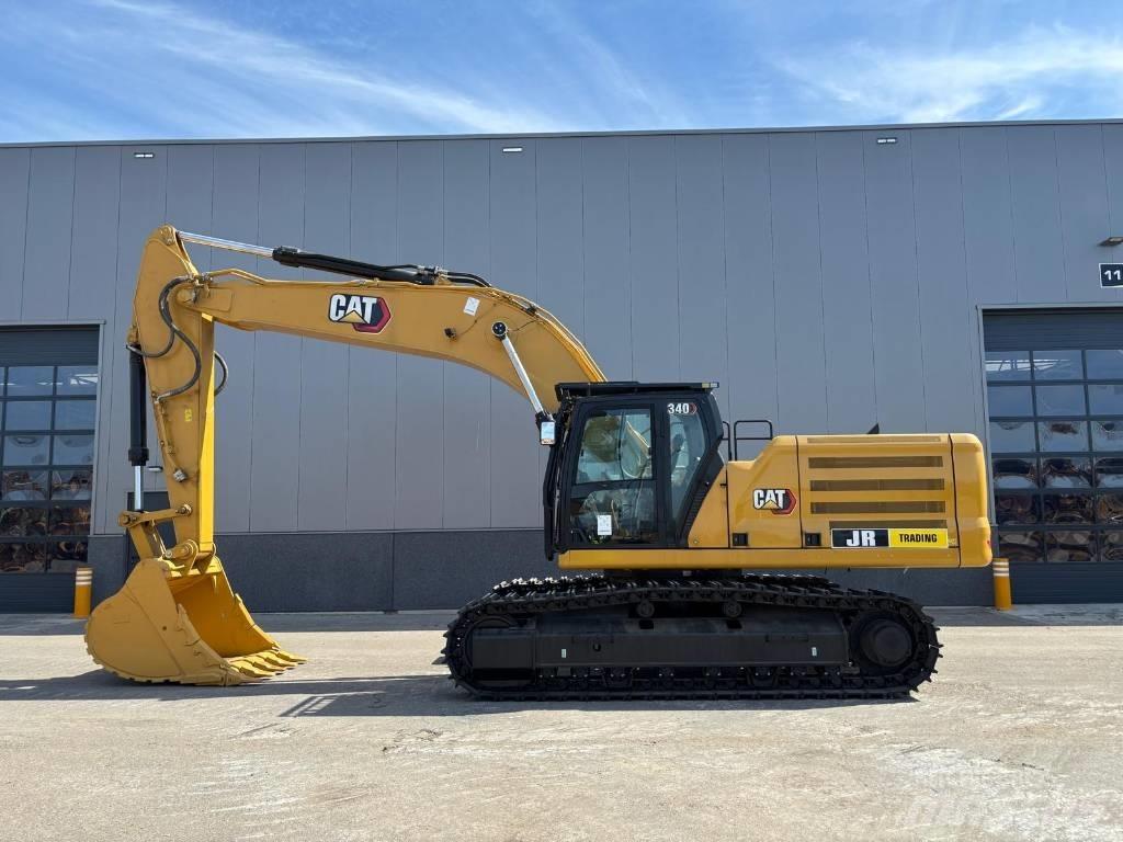 CAT 340 Bageri guseničari