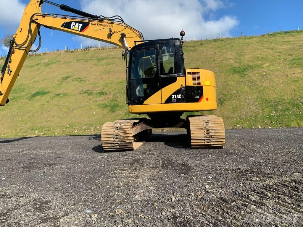 CAT 314CLCR Bageri guseničari