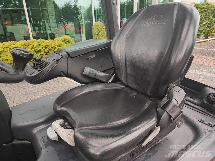 Linde E14-02 Električni viljuškari