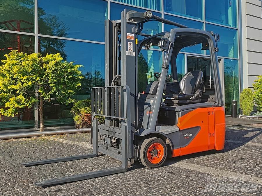 Linde E14-02 Električni viljuškari