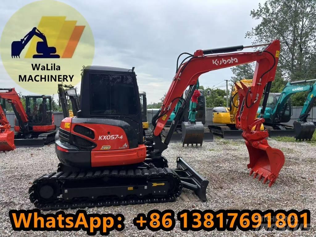 Kubota KX 057-4 Mini bageri < 7t
