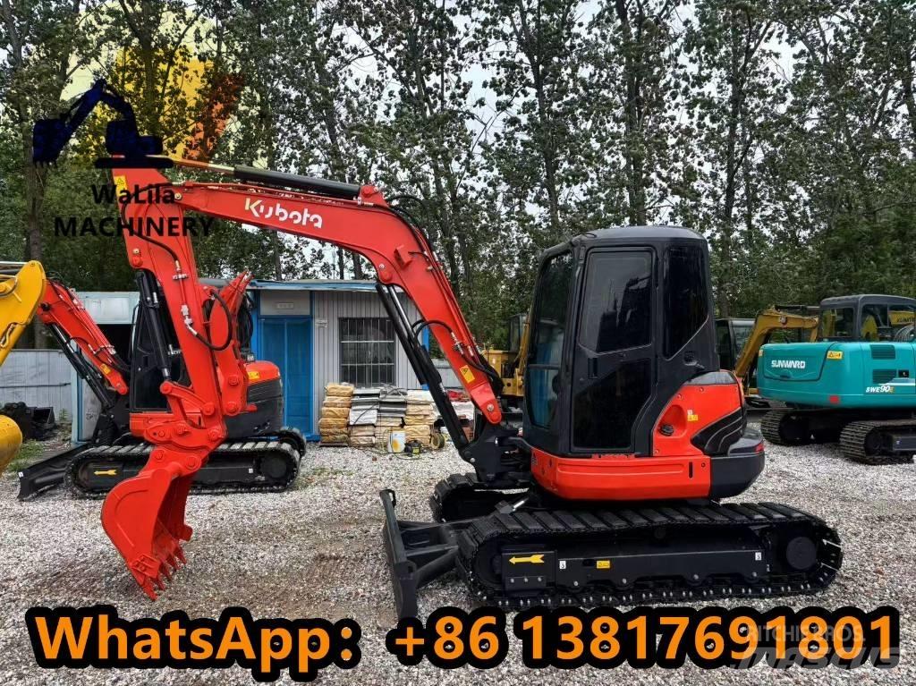 Kubota KX 057-4 Mini bageri < 7t