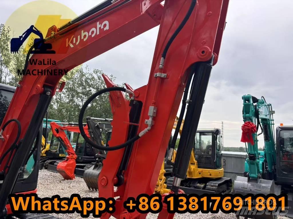 Kubota KX 057-4 Mini bageri < 7t