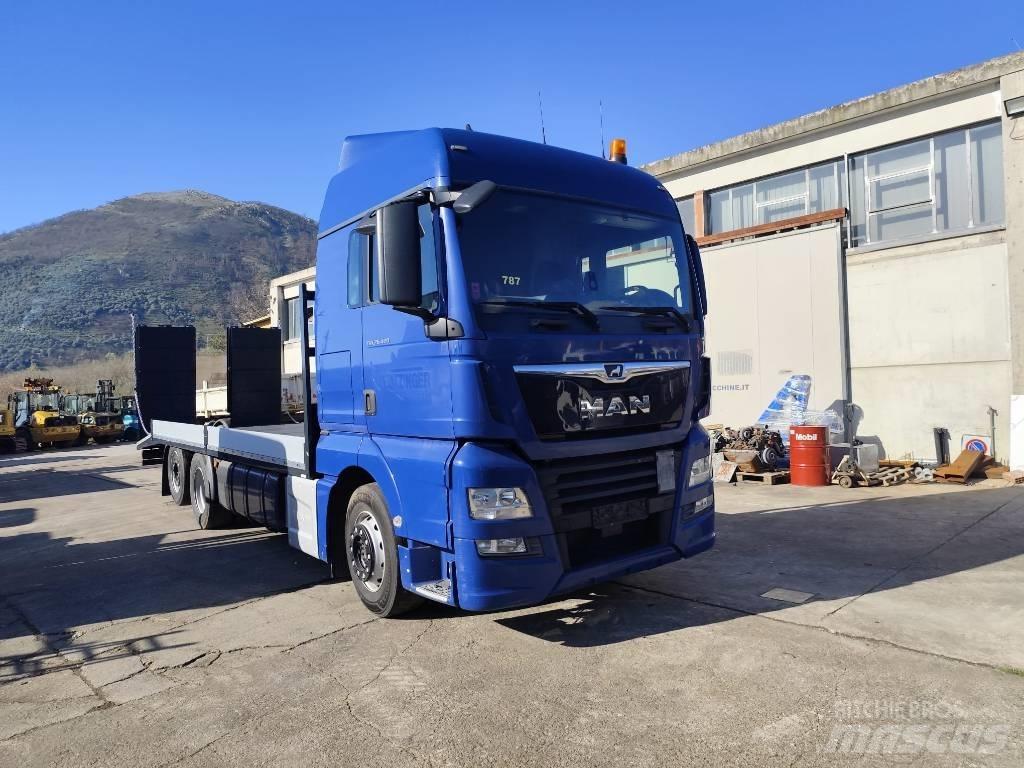 MAN TGX 26.420 Autotransporteri